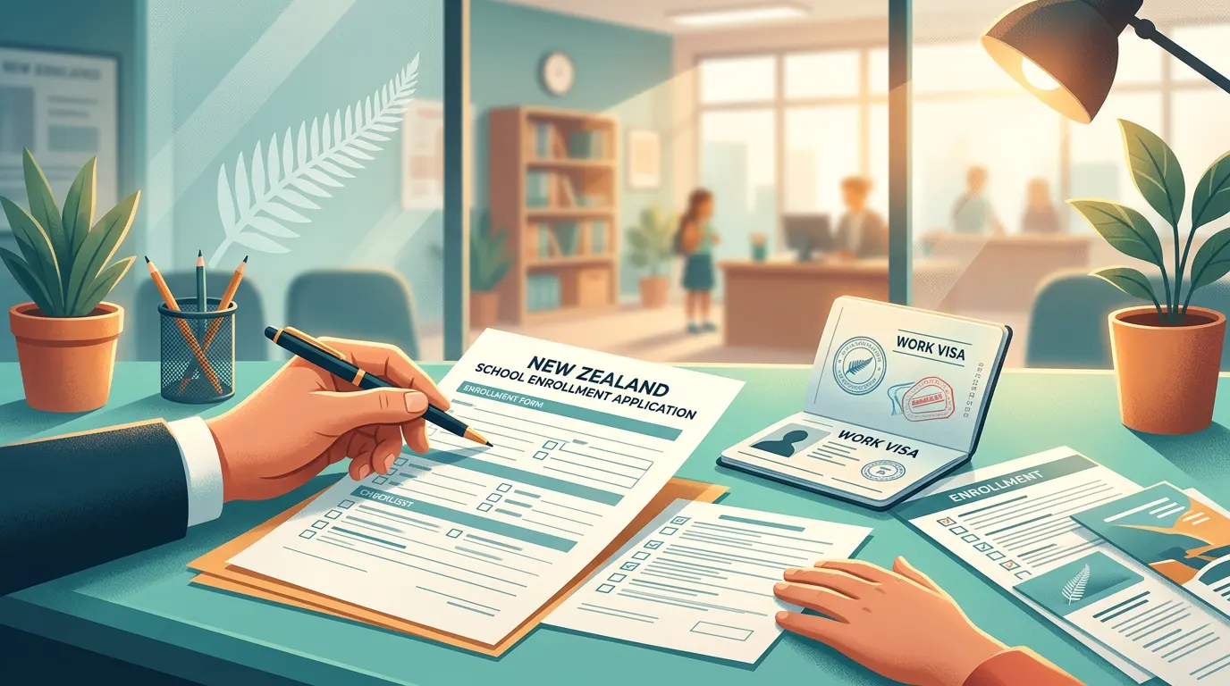 Enrolling Your Children in NZ Schools on a Work Visa: What You Must Know