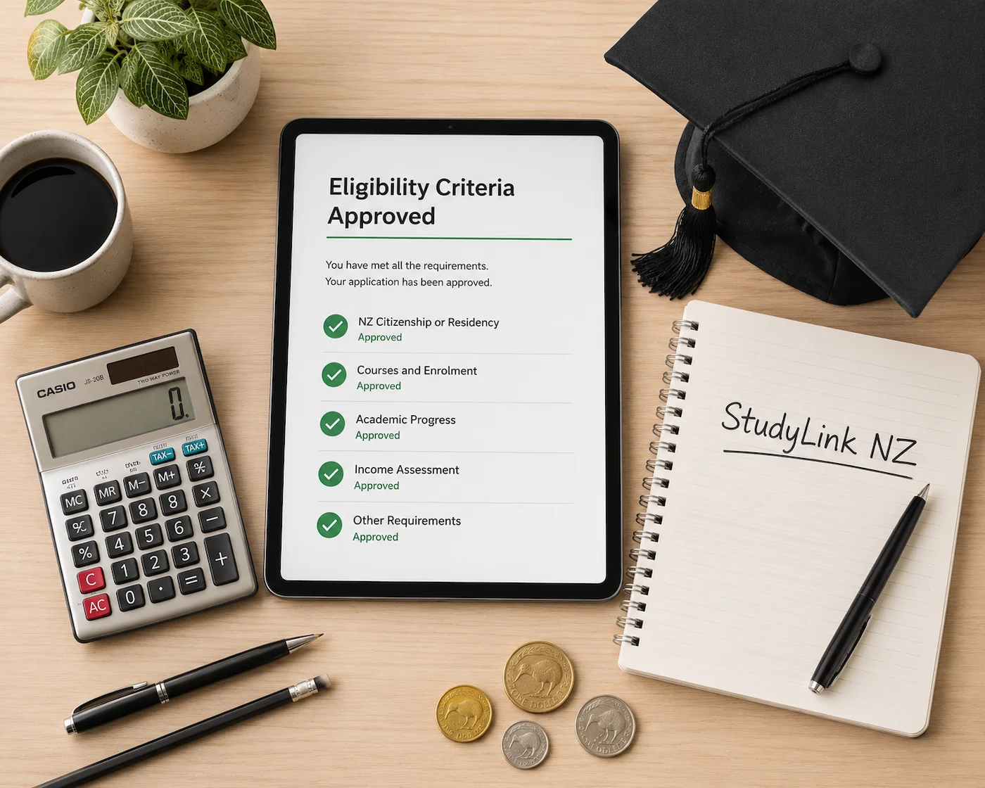 Eligibility requirements for NZ Fees Free policy in 2026