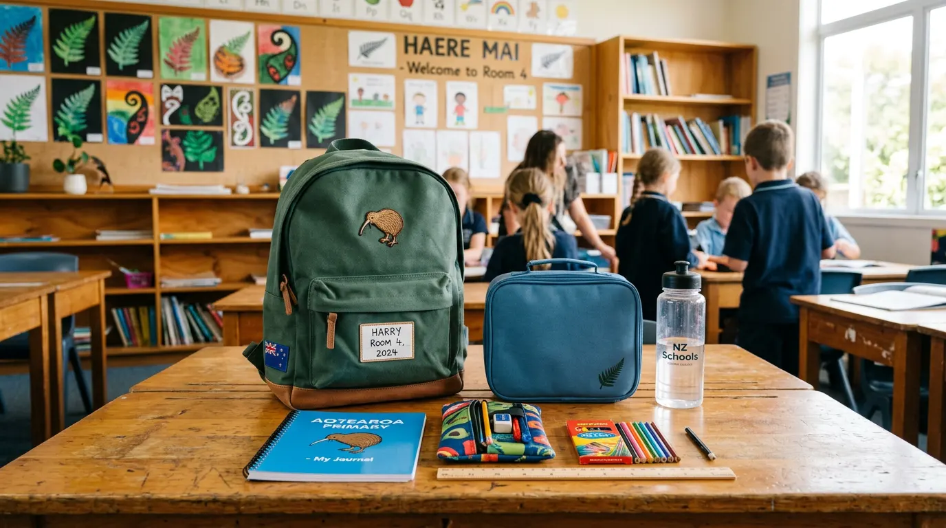 First Day of School in New Zealand Checklist: Everything Parents Need to Prepare