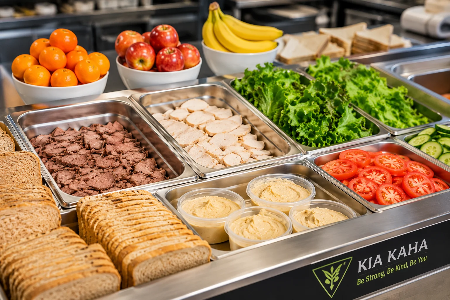 Nutritious free school lunches examples in New Zealand schools