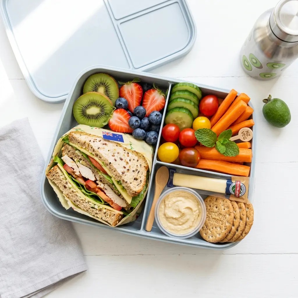 Nutritious Lunchbox Ideas for NZ Schools: Nut-Free & Kiwi Style