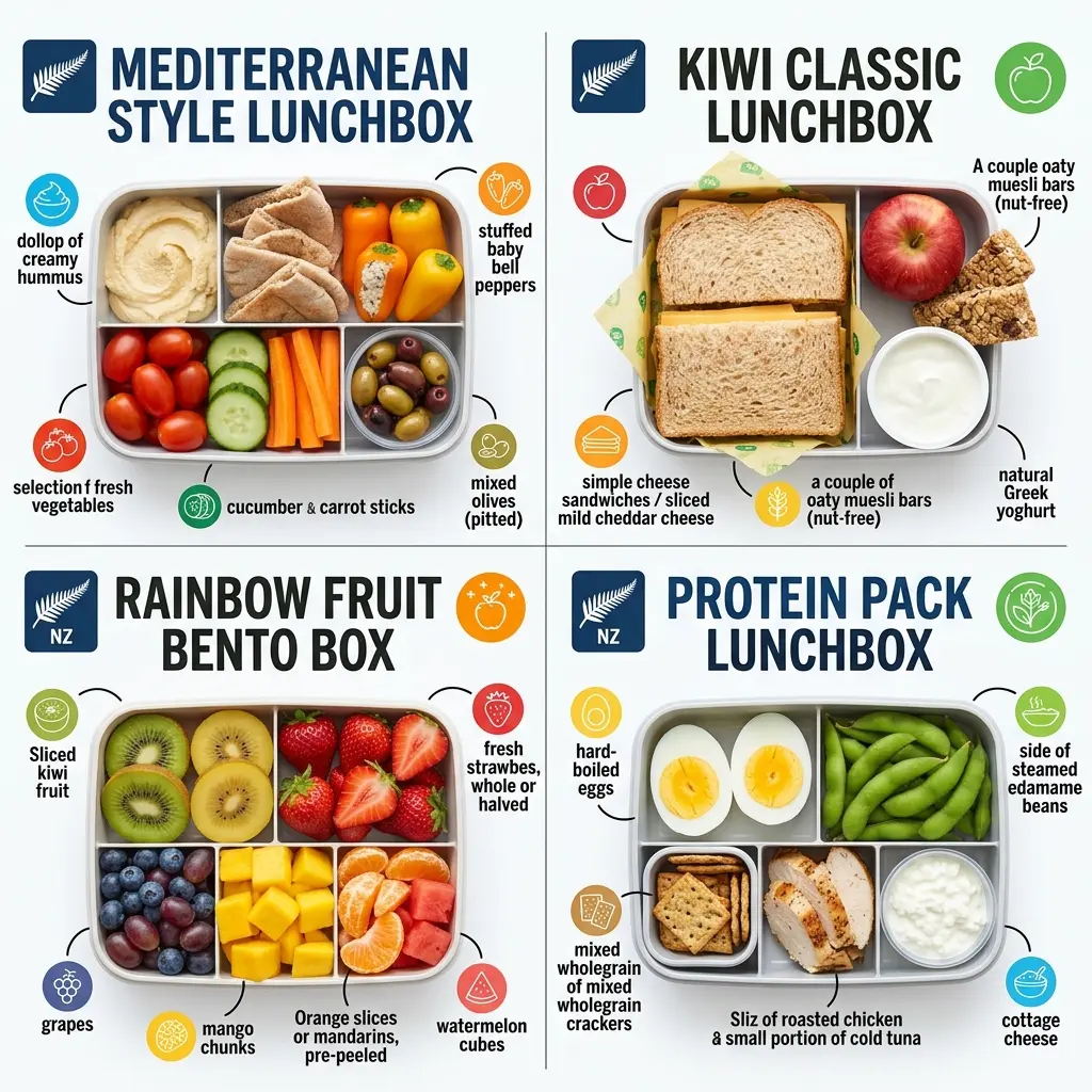 Creative and healthy lunchbox ideas for NZ schools