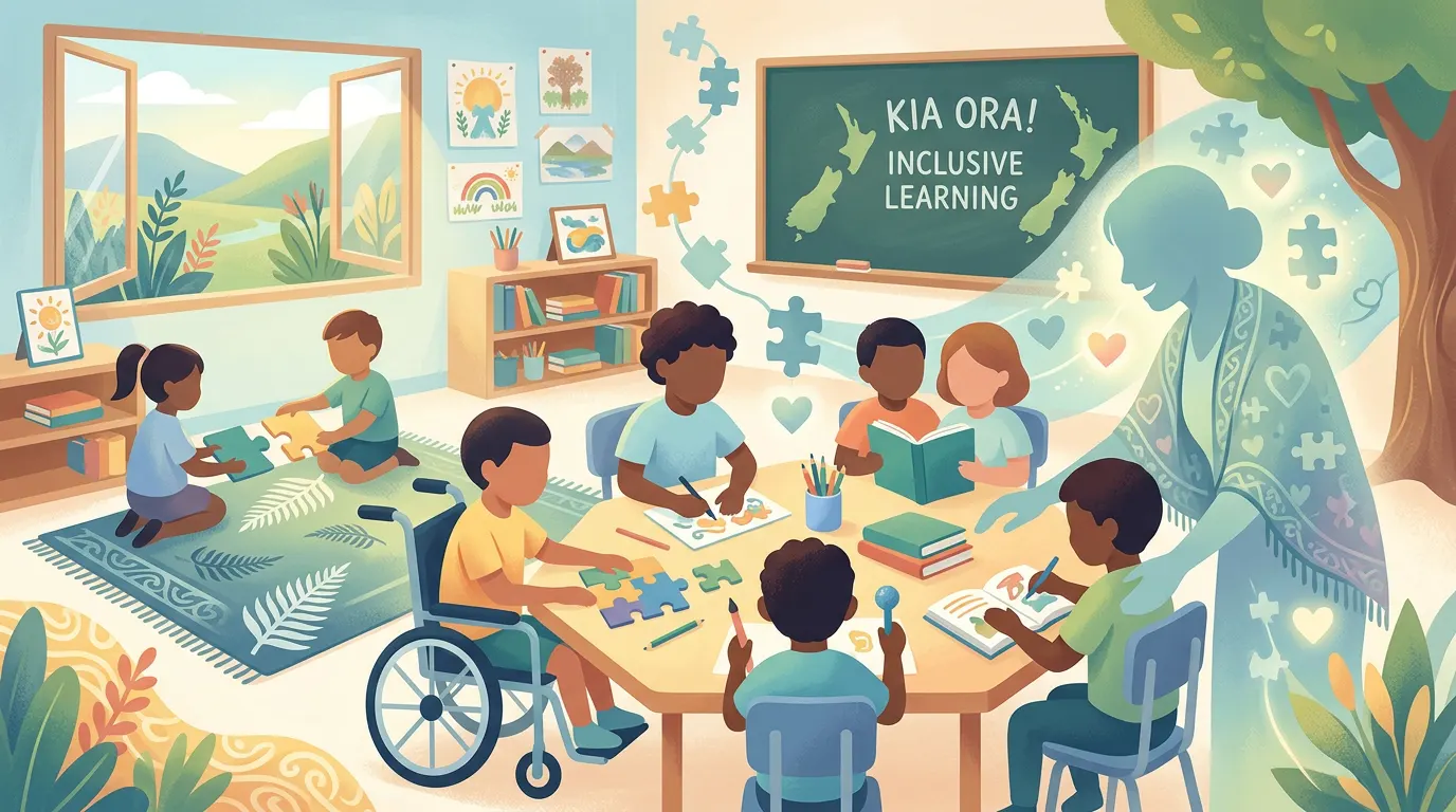 Support for Special Educational Needs (SEN) in NZ: A Guide for Parents